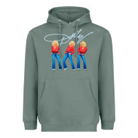 Sage dolly musician Heavyweight Hoodie - linhVisuals