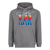 Storm dolly musician Heavyweight Hoodie - linhVisuals