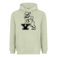 Matcha yale vintage Heavyweight Hoodie - linhVisuals