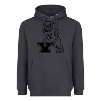 Smoke yale vintage Heavyweight Hoodie - linhVisuals