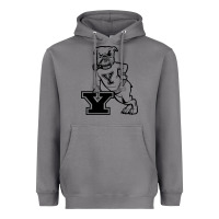 Storm yale vintage Heavyweight Hoodie - linhVisuals