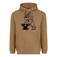 Toasted Coconut yale vintage Heavyweight Hoodie - linhVisuals