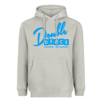Moon Dust double deuce bar Heavyweight Hoodie - linhVisuals