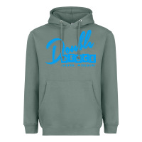 Sage double deuce bar Heavyweight Hoodie - linhVisuals