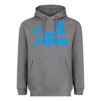 Storm double deuce bar Heavyweight Hoodie - linhVisuals