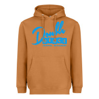 Meerkat double deuce bar Heavyweight Hoodie - linhVisuals