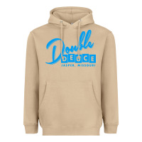 Mushroom double deuce bar Heavyweight Hoodie - linhVisuals