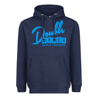 Double Deuce Bar Heavyweight Hoodie | Teevron