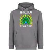 Storm peacock inspired beautiful color bird (3) Heavyweight Hoodie - linhVisuals