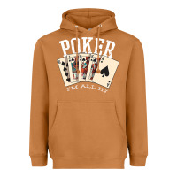 Meerkat poker all in royal flush lucky casino Heavyweight Hoodie - linhVisuals