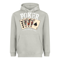 Moon Dust poker all in royal flush lucky casino Heavyweight Hoodie - linhVisuals