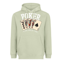 Matcha poker all in royal flush lucky casino Heavyweight Hoodie - linhVisuals