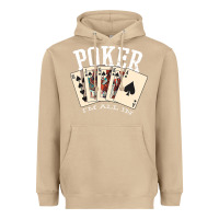 Mushroom poker all in royal flush lucky casino Heavyweight Hoodie - linhVisuals