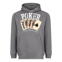 Storm poker all in royal flush lucky casino Heavyweight Hoodie - linhVisuals