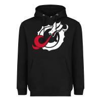Black MSUM Dragons, Gear Heavyweight Hoodie - linhVisuals
