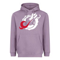 Lavender MSUM Dragons, Gear Heavyweight Hoodie - linhVisuals