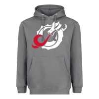 Storm MSUM Dragons, Gear Heavyweight Hoodie - linhVisuals