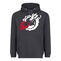 Smoke MSUM Dragons, Gear Heavyweight Hoodie - linhVisuals
