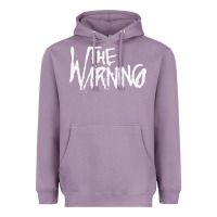 Lavender THE WARNING Heavyweight Hoodie - linhVisuals