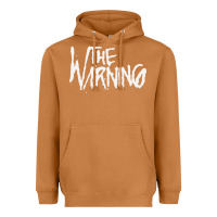 Meerkat THE WARNING Heavyweight Hoodie - linhVisuals