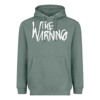 Sage THE WARNING Heavyweight Hoodie - linhVisuals