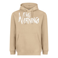 Mushroom THE WARNING Heavyweight Hoodie - linhVisuals