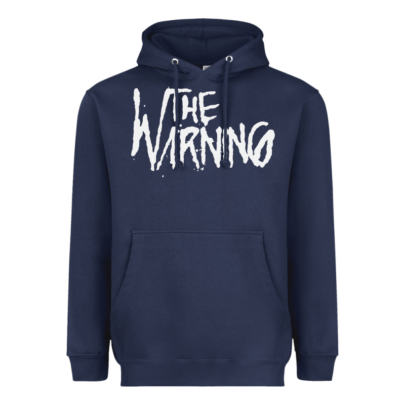 The Warning Heavyweight Hoodie by linhVisuals | Teevron