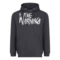 Smoke THE WARNING Heavyweight Hoodie - linhVisuals