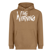 Toasted Coconut THE WARNING Heavyweight Hoodie - linhVisuals