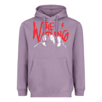 Lavender THE WARNING TOUR Heavyweight Hoodie - linhVisuals