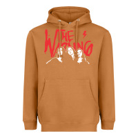 Meerkat THE WARNING TOUR Heavyweight Hoodie - linhVisuals