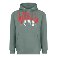 Sage THE WARNING TOUR Heavyweight Hoodie - linhVisuals