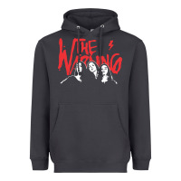 Smoke THE WARNING TOUR Heavyweight Hoodie - linhVisuals
