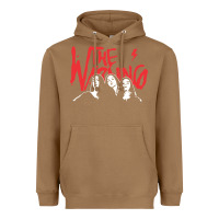 Toasted Coconut THE WARNING TOUR Heavyweight Hoodie - linhVisuals