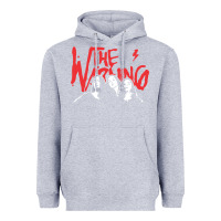 Heather Grey THE WARNING TOUR Heavyweight Hoodie - linhVisuals