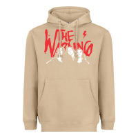 Mushroom THE WARNING TOUR Heavyweight Hoodie - linhVisuals