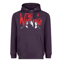 Plum THE WARNING TOUR Heavyweight Hoodie - linhVisuals