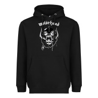 Black MUSIC ROCK Heavyweight Hoodie - linhVisuals
