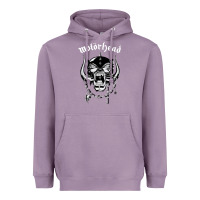 Lavender MUSIC ROCK Heavyweight Hoodie - linhVisuals