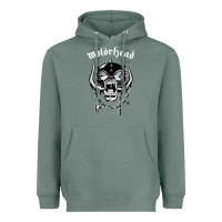 Sage MUSIC ROCK Heavyweight Hoodie - linhVisuals