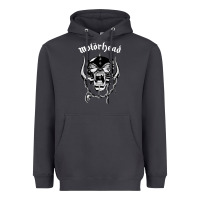 Smoke MUSIC ROCK Heavyweight Hoodie - linhVisuals