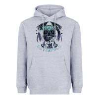 Heather Grey avenged sevenfold Heavyweight Hoodie - linhVisuals