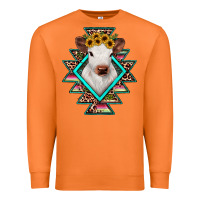 Carrot heifer cowhide aztec Premium Sweatshirt - JahusDesignShop