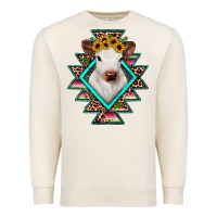 Sandshell heifer cowhide aztec Premium Sweatshirt - JahusDesignShop