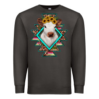 Smoke heifer cowhide aztec Premium Sweatshirt - JahusDesignShop
