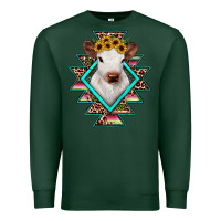 Sports Green heifer cowhide aztec Premium Sweatshirt - JahusDesignShop