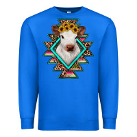 True Royal heifer cowhide aztec Premium Sweatshirt - JahusDesignShop