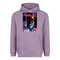 Lavender concert juice amazing Heavyweight Hoodie - linhVisuals