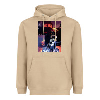Mushroom concert juice amazing Heavyweight Hoodie - linhVisuals