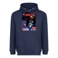 Navy concert juice amazing Heavyweight Hoodie - linhVisuals